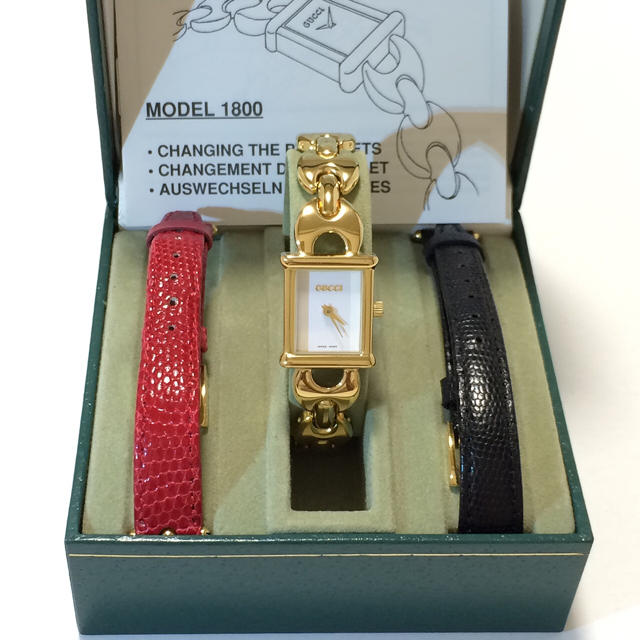 5.超美品 グッチ GUCCI 時計