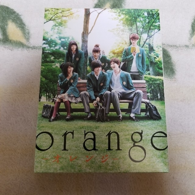 映画 orange BluRay 山﨑賢人 土屋太鳳 エンタメ/ホビーのDVD/ブルーレイ(日本映画)の商品写真