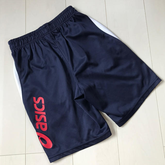 asics(アシックス)のサイズ140☆asics アシックス  ハーフパンツ  キッズ/ベビー/マタニティのキッズ服男の子用(90cm~)(パンツ/スパッツ)の商品写真