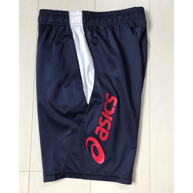 asics(アシックス)のサイズ140☆asics アシックス  ハーフパンツ  キッズ/ベビー/マタニティのキッズ服男の子用(90cm~)(パンツ/スパッツ)の商品写真