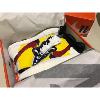 ナイキ(NIKE)のNIKE BLAZER MID SACAI(スニーカー)