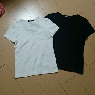 ダナキャランニューヨーク(DKNY)のDKNY ２枚セット(Tシャツ(半袖/袖なし))