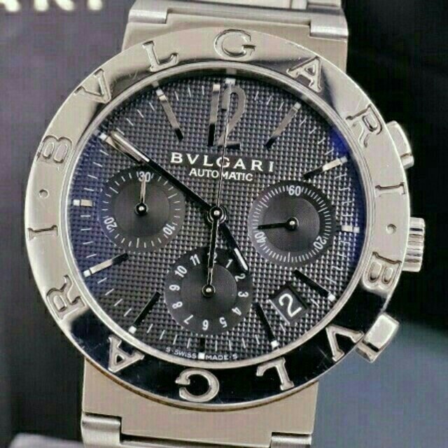 BVLGARI - ブルガリ BVLGARI メンズ腕時計　38ｍｍの通販 by yrt512eg's shop｜ブルガリならラクマ