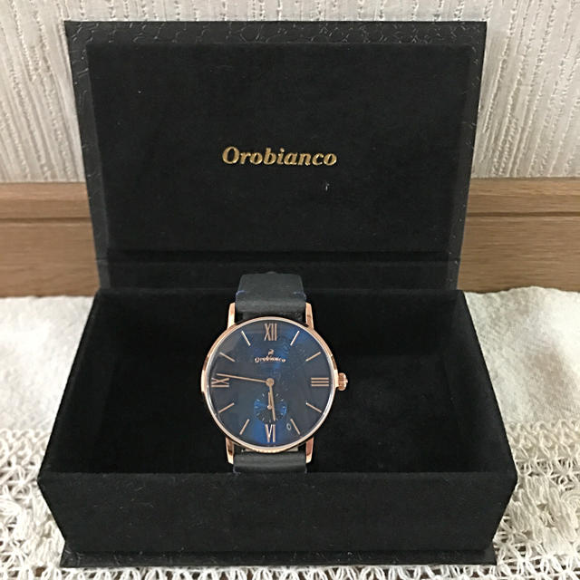 Orobianco - 【美品】 Orobianco メンズ 腕時計 の通販 by マロン★’s shop｜オロビアンコならラクマ