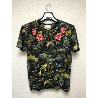 グッチ Tシャツ・カットソー(メンズ)（花柄）の通販 9点 | Gucciの