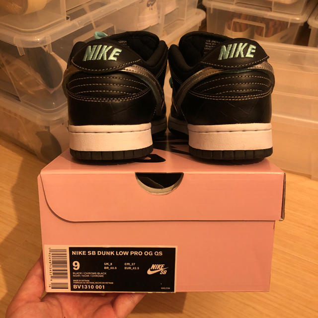 NIKE(ナイキ)のNike SB DUNK LOW PRO OG QS ティファニー  メンズの靴/シューズ(スニーカー)の商品写真