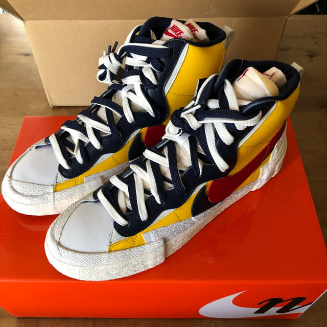 Nike Blazer Mid Sacai 28センチ