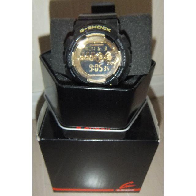 新品！希少！CASIO G-SHOCK 腕時計 GD-100GB-1 3265の通販 by まーちん's shop｜ラクマ