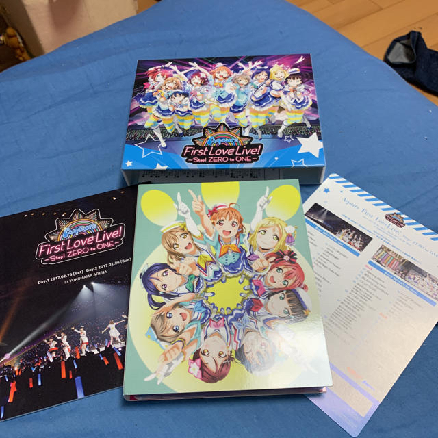 美品 本日限り！Aqours 1stLive Step Zero to One