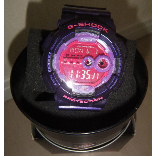 ツェッペリン 時計 評価 - 新品！希少！CASIO G-SHOCK 腕時計 GD-100  3265の通販 by まーちん's shop｜ラクマ