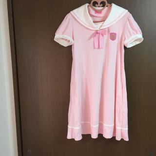 アンジェリックプリティー(Angelic Pretty)の【お値下げ】あんぷり☆カットソーワンピ(ミニワンピース)