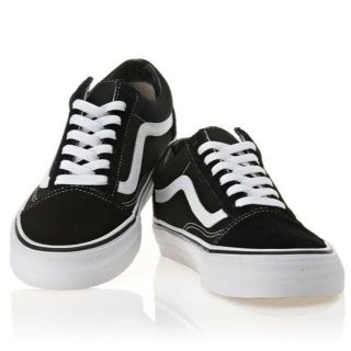 ヴァンズ(VANS)のVANS オールドスクールブラック　23㎝(スニーカー)