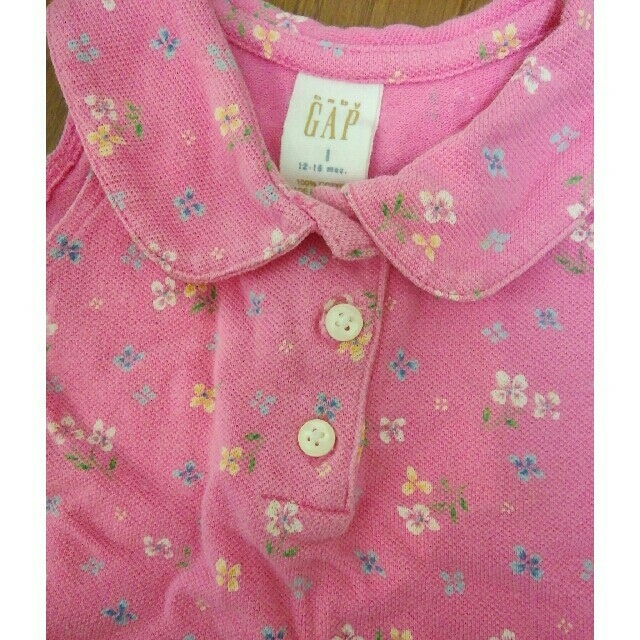 babyGAP(ベビーギャップ)のbaby GAP　シャツ、パンツのセット　80㎝ キッズ/ベビー/マタニティのベビー服(~85cm)(その他)の商品写真