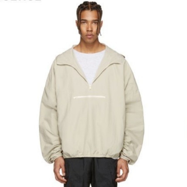 ■新品■YEEZY SEASON 4 ジップネックパーカー　サイズM新品