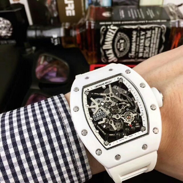 Richard Chai - Richard Mille 8215 自動巻き腕時計の通販 by オヤナギsa's shop｜リチャードチャイならラクマ