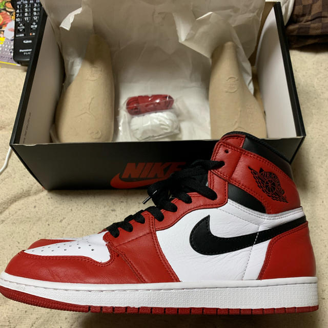 おかめさま専用air Jordan 1 Chicago エアジョーダンスニーカー