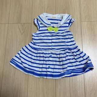 キッズズー(kid’s zoo)のkid’s zoo ワンピース 90センチ(ワンピース)