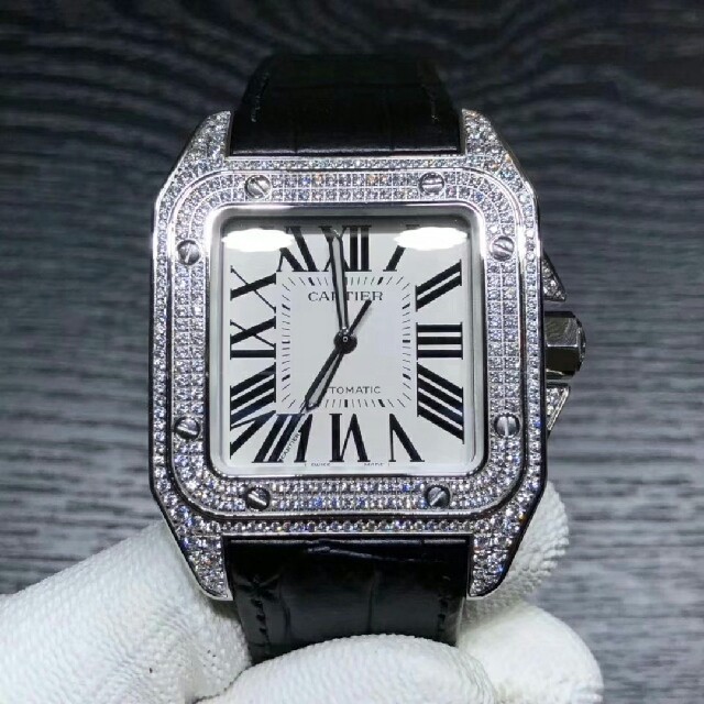 Cartier - Cartier HBB V6 腕時計メンズ自動巻2824-2の通販 by オヤナギsa's shop｜カルティエならラクマ