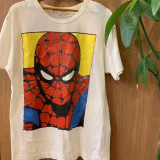 コムデギャルソン(COMME des GARCONS)のコムデギャルソン スパイダーマン Tシャツ(Tシャツ/カットソー(半袖/袖なし))