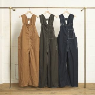 アンユーズド(UNUSED)のunused duck overall navy 1(サロペット/オーバーオール)