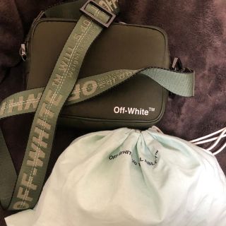 オフホワイト(OFF-WHITE)のoff-white ショルダーバッグ(ショルダーバッグ)