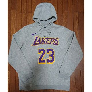 ナイキ(NIKE)のNIKE LAKERS REBRON JAMES NBA パーカー(バスケットボール)