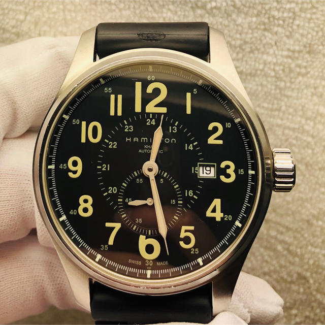 Hamilton - 自動巻 ハミルトン メンズ   腕時計の通販 by Y1102's shop｜ハミルトンならラクマ