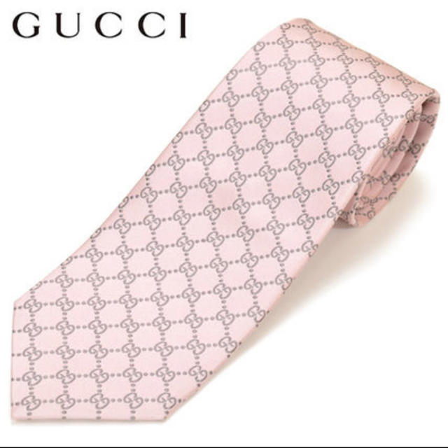 Gucci Gucci ネクタイ ピンクの通販 By ぷゆた S Shop グッチならラクマ