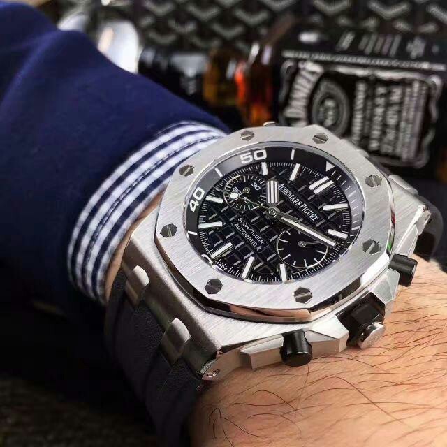 AUDEMARS PIGUET - オーデマピゲ AP 自動巻きの通販 by いあり's shop｜オーデマピゲならラクマ