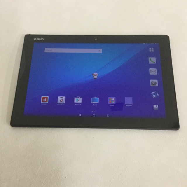 タブレット☆美品☆SIMロック解除済み☆docomo☆SO-05G Xperia Z4