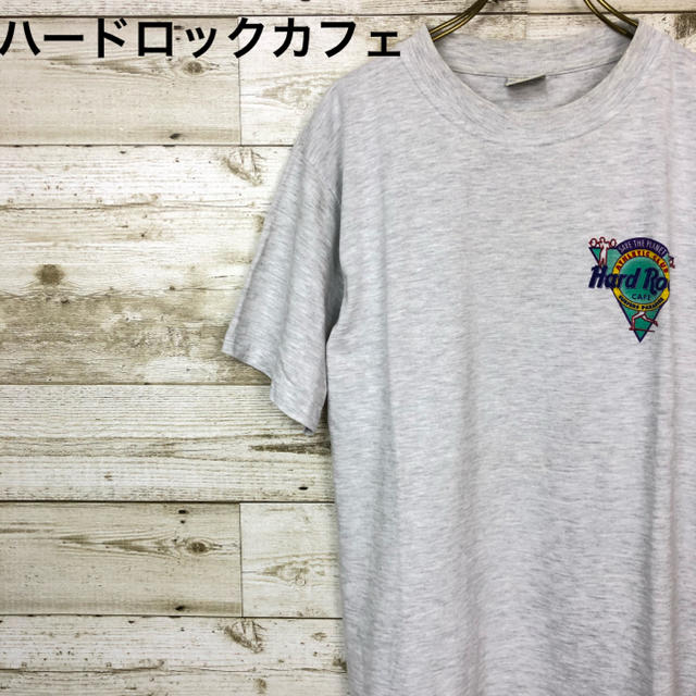 ハードロックカフェ Tシャツ S save the planet メンズのトップス(Tシャツ/カットソー(半袖/袖なし))の商品写真