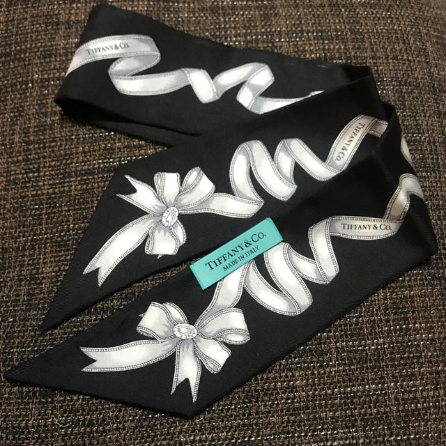 Tiffany リボンスカーフ