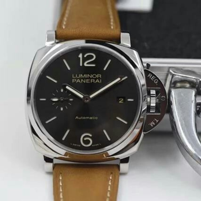 OFFICINE PANERAI - 今季PANERAI(パネライ)ブラック文字盤 メンズ 腕時計の通販 by タニグチ's shop｜オフィチーネパネライならラクマ