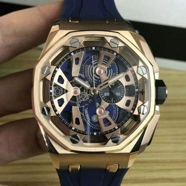 楽天市場 時計 偽物わかる - AUDEMARS PIGUET - AUDEMARS PIGUET 　メンズファッション　金　自動巻き　腕時計の通販 by いあり's shop｜オーデマピゲならラクマ