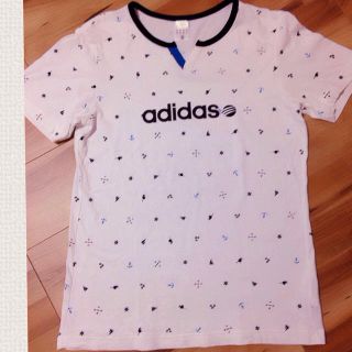 アディダス(adidas)の新品未使用！adidas Tシャツ(Tシャツ/カットソー(半袖/袖なし))