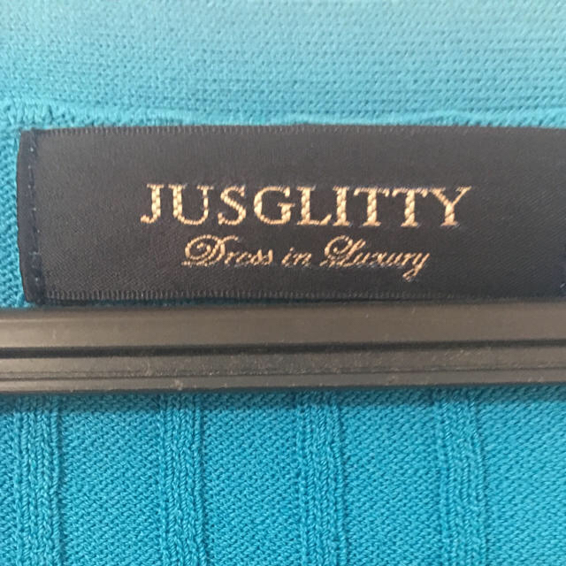 JUSGLITTY(ジャスグリッティー)のJUSGLITTY カーディガン レディースのトップス(カーディガン)の商品写真