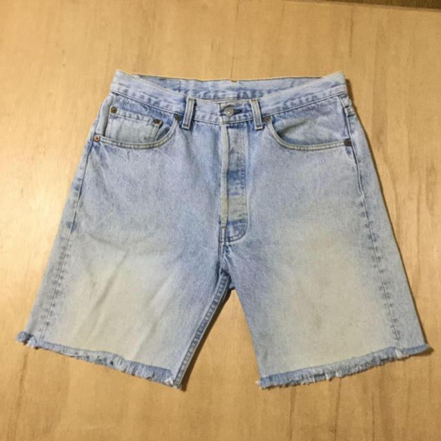 最終お値下げ Levis 501XX カットオフ ショートパンツ ヴィンテージ