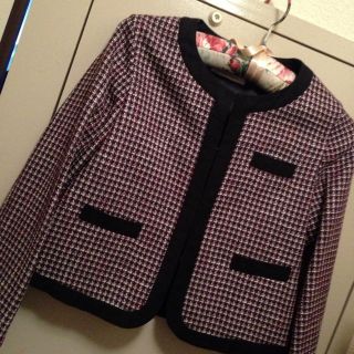 ユナイテッドアローズグリーンレーベルリラクシング(UNITED ARROWS green label relaxing)の売り切り値下げ4444円→2999円！！(ノーカラージャケット)