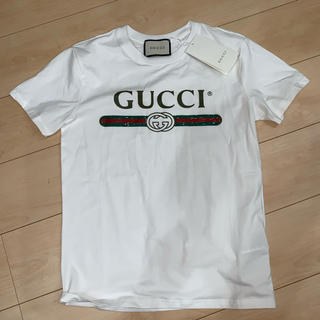 グッチ(Gucci)のGUCCI  Tシャツ(Tシャツ/カットソー(半袖/袖なし))