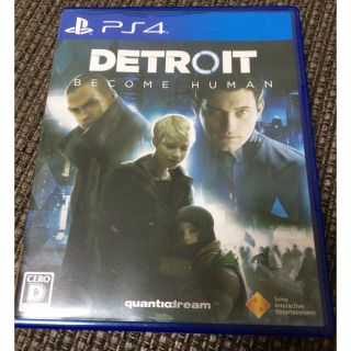 プレイステーション4(PlayStation4)のPlaystation 4 : DETROIT(家庭用ゲームソフト)