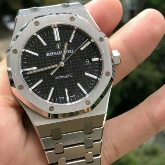 AUDEMARS PIGUET - オーデマピゲ 15400ST.OO.1220ST.01メンズ時計メンズの通販 by いあり's shop｜オーデマピゲならラクマ