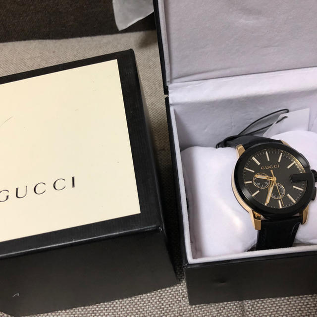 エンポリオアルマーニ 時計 偽物 amazon | Gucci - GUCCI 腕時計 メンズ クロノグラフの通販 by maxisco｜グッチならラクマ