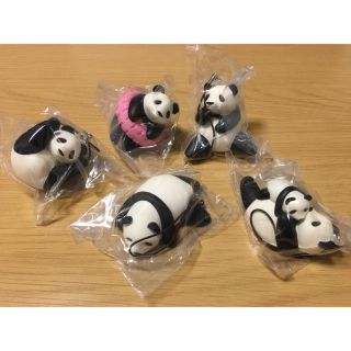 奇譚クラブパンダポーズマスコットフルコンプセット(その他)