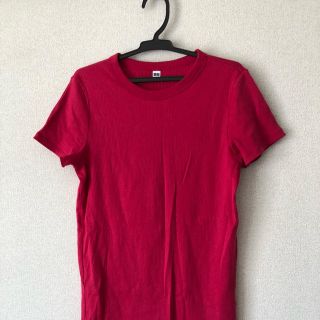 ユニクロ(UNIQLO)のUNIQLO リブ Tシャツ(Tシャツ(半袖/袖なし))