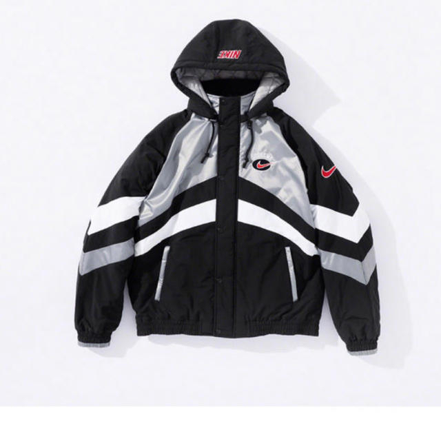 Nike Supreme puffy jacket Mサイズ