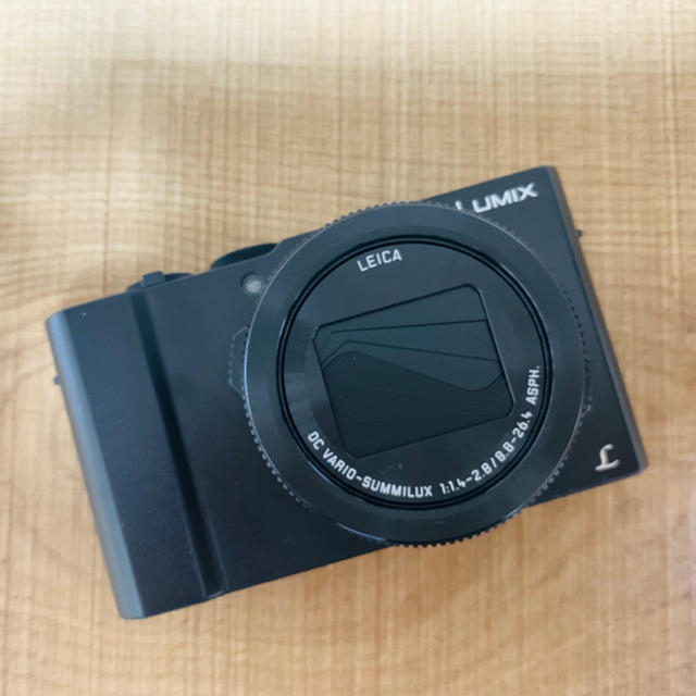 LUMIX DMC-LX9 ブラック 美品 SDカード(32GB)付き☆