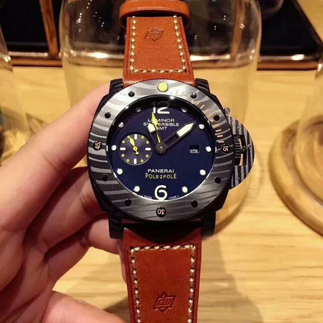 OFFICINE PANERAI - 今季PANERAI(パネライ)ブラック文字盤 メンズ 腕時計の通販 by タニグチ's shop｜オフィチーネパネライならラクマ