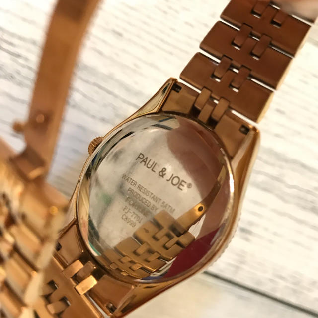 PAUL & JOE(ポールアンドジョー)のポールアンドジョー 腕時計 レディースのファッション小物(腕時計)の商品写真