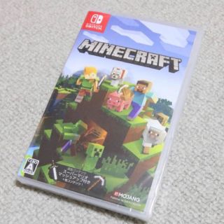 ニンテンドースイッチ(Nintendo Switch)のマインクラフト　スイッチ版　美品パッケージ版(家庭用ゲームソフト)