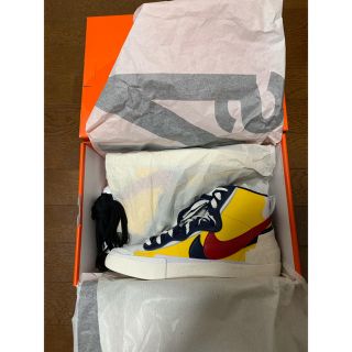 サカイ(sacai)のsacai nike ブレザー(スニーカー)